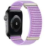 Dây đồng hồ nylon hai đoạn họa tiết núi móc và vòng dán, dành cho Apple Watch 46mm / 49mm / 45mm / 44mm, dành cho Apple Watch 42mm / 41mm / 40mm / 38mm