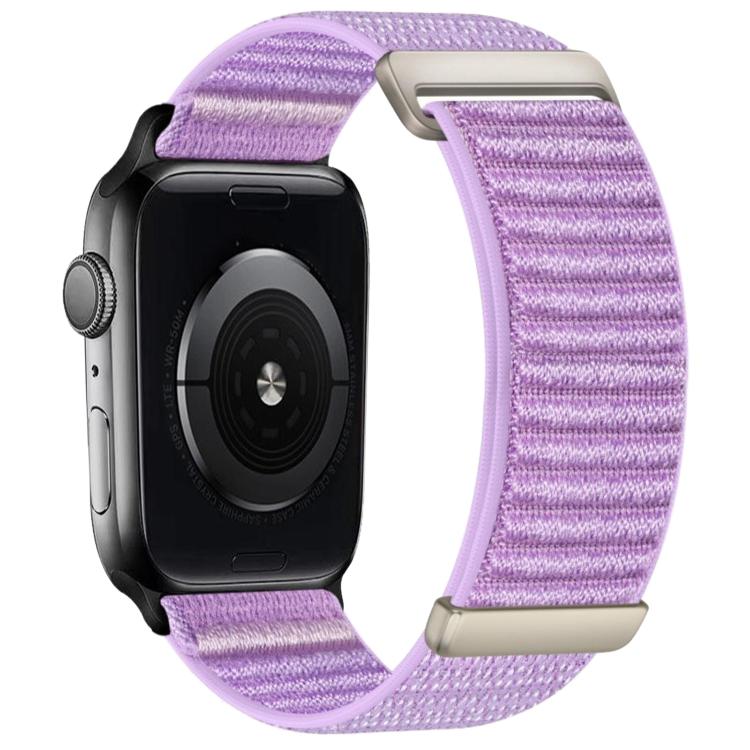 Dây đồng hồ nylon hai đoạn họa tiết núi móc và vòng dán, dành cho Apple Watch 46mm / 49mm / 45mm / 44mm, dành cho Apple Watch 42mm / 41mm / 40mm / 38mm