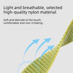 Dây đồng hồ nylon hai đoạn họa tiết núi móc và vòng dán, dành cho Apple Watch 46mm / 49mm / 45mm / 44mm, dành cho Apple Watch 42mm / 41mm / 40mm / 38mm