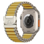 Dây đồng hồ nylon rộng gân nút thắt dù, Dành cho Apple Watch 46mm / 49mm / 45mm / 44mm, Dành cho Apple Watch 42mm / 41mm / 40mm / 38mm
