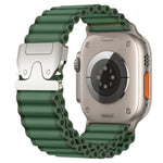 Dây đồng hồ nylon rộng gân nút thắt dù, Dành cho Apple Watch 46mm / 49mm / 45mm / 44mm, Dành cho Apple Watch 42mm / 41mm / 40mm / 38mm