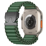 Dây đồng hồ nylon rộng gân nút thắt dù, Dành cho Apple Watch 46mm / 49mm / 45mm / 44mm, Dành cho Apple Watch 42mm / 41mm / 40mm / 38mm