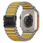 Dây đồng hồ nylon rộng gân nút thắt dù, Dành cho Apple Watch 46mm / 49mm / 45mm / 44mm, Dành cho Apple Watch 42mm / 41mm / 40mm / 38mm