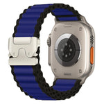 Dây đồng hồ nylon rộng gân nút thắt dù, Dành cho Apple Watch 46mm / 49mm / 45mm / 44mm, Dành cho Apple Watch 42mm / 41mm / 40mm / 38mm