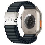 Dây đồng hồ nylon rộng gân nút thắt dù, Dành cho Apple Watch 46mm / 49mm / 45mm / 44mm, Dành cho Apple Watch 42mm / 41mm / 40mm / 38mm