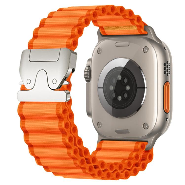 Dây đồng hồ nylon rộng gân nút thắt dù, Dành cho Apple Watch 46mm / 49mm / 45mm / 44mm, Dành cho Apple Watch 42mm / 41mm / 40mm / 38mm