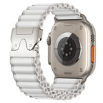 Dây đồng hồ nylon rộng gân nút thắt dù, Dành cho Apple Watch 46mm / 49mm / 45mm / 44mm, Dành cho Apple Watch 42mm / 41mm / 40mm / 38mm