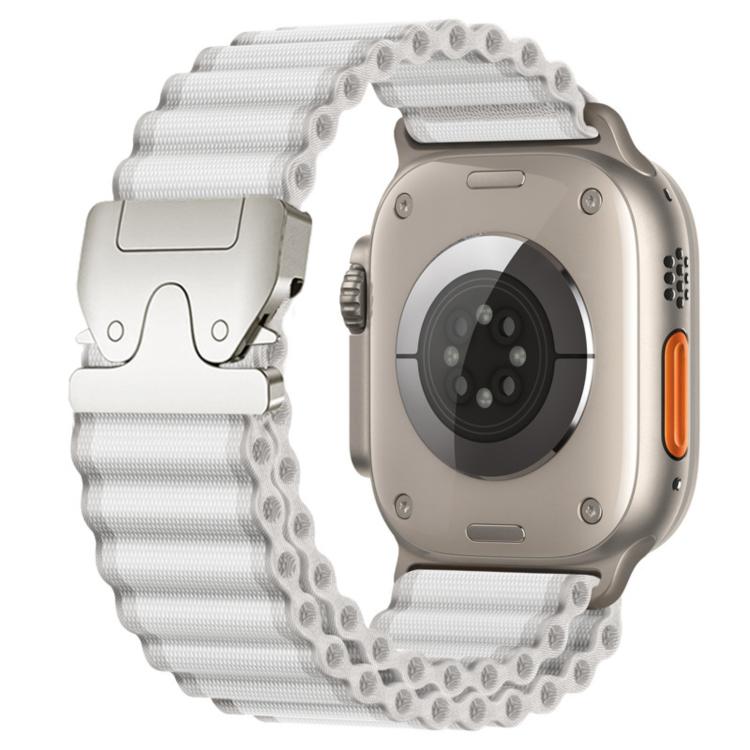 Dây đồng hồ nylon rộng gân nút thắt dù, Dành cho Apple Watch 46mm / 49mm / 45mm / 44mm, Dành cho Apple Watch 42mm / 41mm / 40mm / 38mm