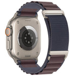 Dây đồng hồ nylon vòng núi cao hai đoạn khóa C, dành cho Apple Watch 46mm / 49mm / 45mm / 44mm, dành cho Apple Watch 42mm / 41mm / 40mm / 38mm
