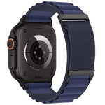 Dây đồng hồ nylon vòng núi cao hai đoạn khóa C, dành cho Apple Watch 46mm / 49mm / 45mm / 44mm, dành cho Apple Watch 42mm / 41mm / 40mm / 38mm