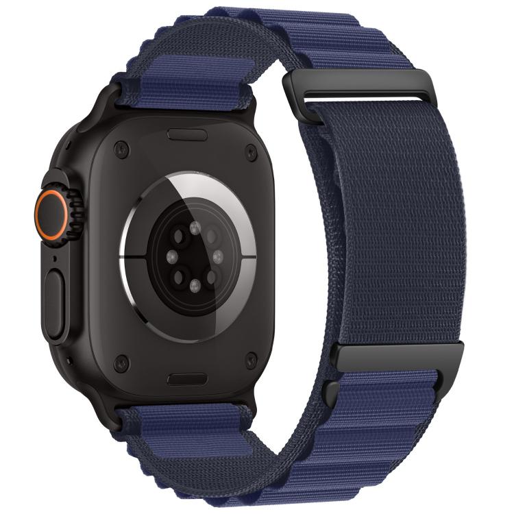 Dây đồng hồ nylon vòng núi cao hai đoạn khóa C, dành cho Apple Watch 46mm / 49mm / 45mm / 44mm, dành cho Apple Watch 42mm / 41mm / 40mm / 38mm