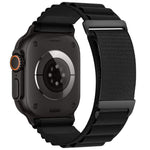 Dây đồng hồ nylon vòng núi cao hai đoạn khóa C, dành cho Apple Watch 46mm / 49mm / 45mm / 44mm, dành cho Apple Watch 42mm / 41mm / 40mm / 38mm