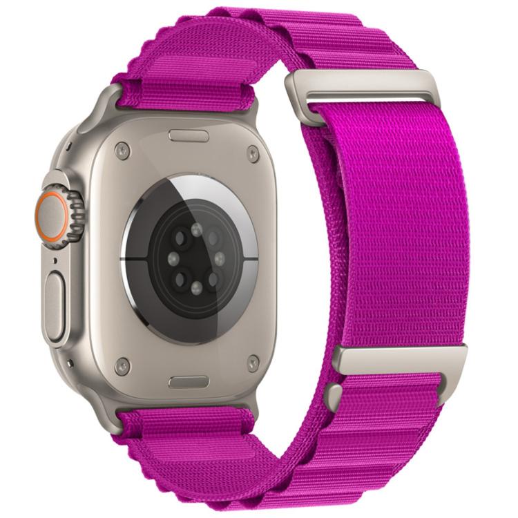 Dây đồng hồ nylon vòng núi cao hai đoạn khóa C, dành cho Apple Watch 46mm / 49mm / 45mm / 44mm, dành cho Apple Watch 42mm / 41mm / 40mm / 38mm