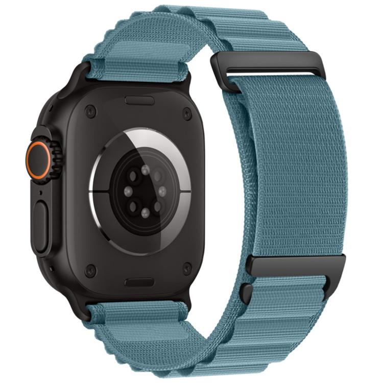Dây đồng hồ nylon vòng núi cao hai đoạn khóa C, dành cho Apple Watch 46mm / 49mm / 45mm / 44mm, dành cho Apple Watch 42mm / 41mm / 40mm / 38mm