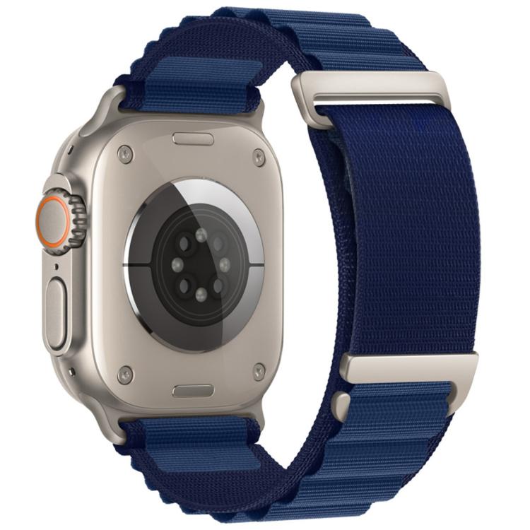 Dây đồng hồ nylon vòng núi cao hai đoạn khóa C, dành cho Apple Watch 46mm / 49mm / 45mm / 44mm, dành cho Apple Watch 42mm / 41mm / 40mm / 38mm