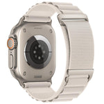 Dây đồng hồ nylon vòng núi cao hai đoạn khóa C, dành cho Apple Watch 46mm / 49mm / 45mm / 44mm, dành cho Apple Watch 42mm / 41mm / 40mm / 38mm