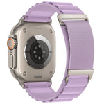 Dây đồng hồ nylon vòng núi cao hai đoạn khóa C, dành cho Apple Watch 46mm / 49mm / 45mm / 44mm, dành cho Apple Watch 42mm / 41mm / 40mm / 38mm