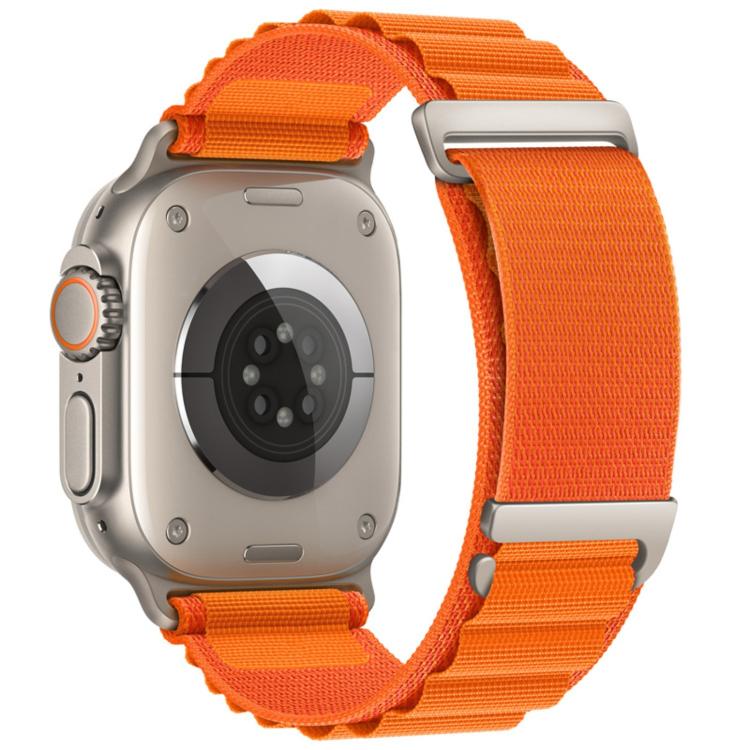 Dây đồng hồ nylon vòng núi cao hai đoạn khóa C, dành cho Apple Watch 46mm / 49mm / 45mm / 44mm, dành cho Apple Watch 42mm / 41mm / 40mm / 38mm