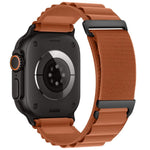 Dây đồng hồ nylon vòng núi cao hai đoạn khóa C, dành cho Apple Watch 46mm / 49mm / 45mm / 44mm, dành cho Apple Watch 42mm / 41mm / 40mm / 38mm