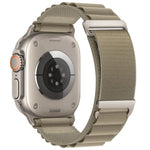 Dây đồng hồ nylon vòng núi cao hai đoạn khóa C, dành cho Apple Watch 46mm / 49mm / 45mm / 44mm, dành cho Apple Watch 42mm / 41mm / 40mm / 38mm