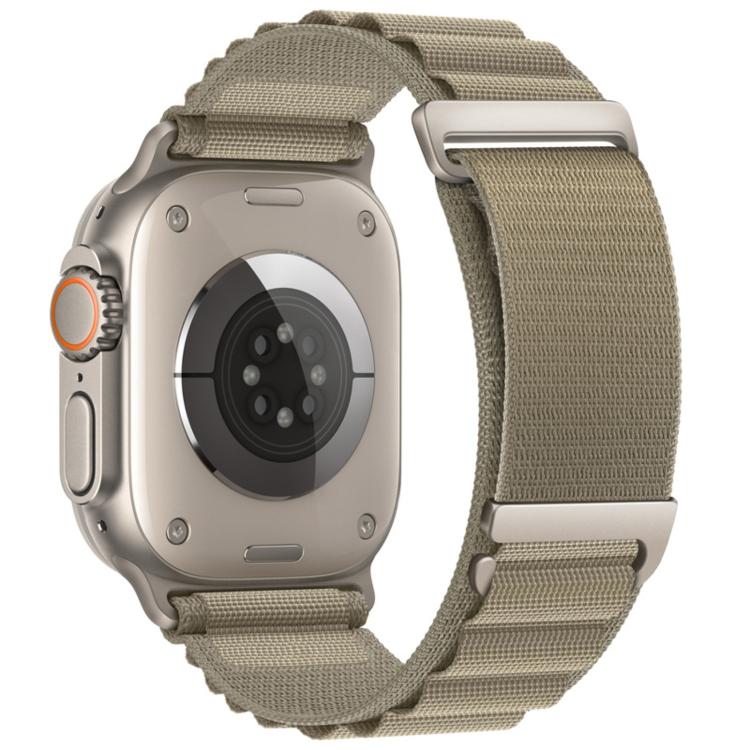 Dây đồng hồ nylon vòng núi cao hai đoạn khóa C, dành cho Apple Watch 46mm / 49mm / 45mm / 44mm, dành cho Apple Watch 42mm / 41mm / 40mm / 38mm