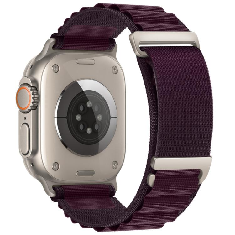 Dây đồng hồ nylon vòng núi cao hai đoạn khóa C, dành cho Apple Watch 46mm / 49mm / 45mm / 44mm, dành cho Apple Watch 42mm / 41mm / 40mm / 38mm