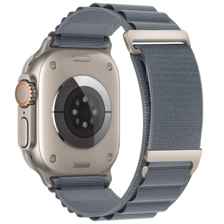 Dây đồng hồ nylon vòng núi cao hai đoạn khóa C, dành cho Apple Watch 46mm / 49mm / 45mm / 44mm, dành cho Apple Watch 42mm / 41mm / 40mm / 38mm