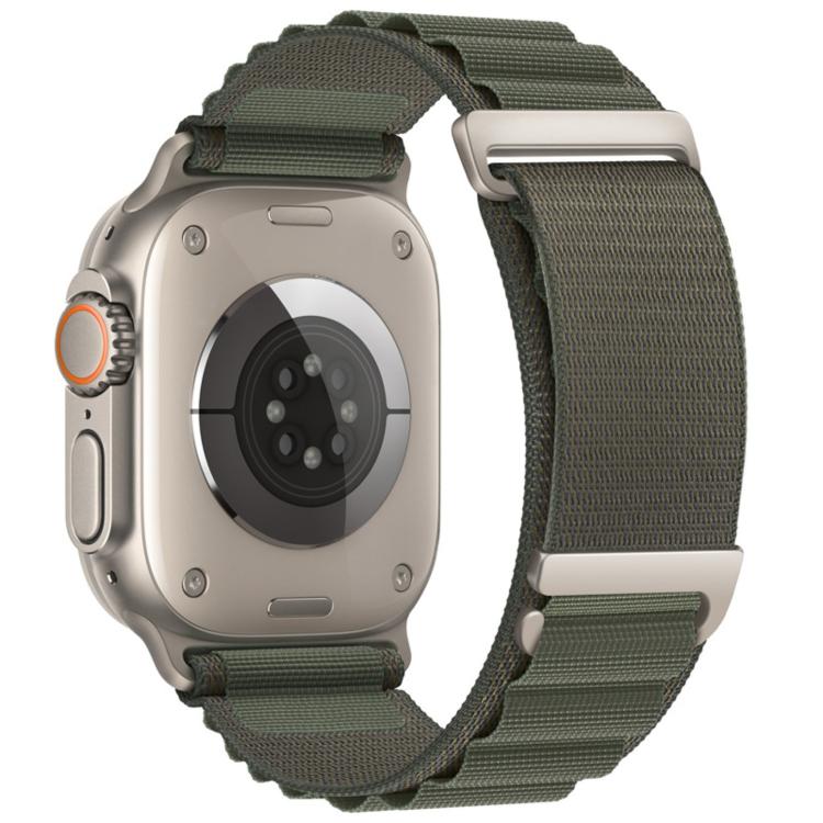 Dây đồng hồ nylon vòng núi cao hai đoạn khóa C, dành cho Apple Watch 46mm / 49mm / 45mm / 44mm, dành cho Apple Watch 42mm / 41mm / 40mm / 38mm