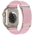 Dây đồng hồ nylon vòng núi cao hai đoạn khóa C, dành cho Apple Watch 46mm / 49mm / 45mm / 44mm, dành cho Apple Watch 42mm / 41mm / 40mm / 38mm