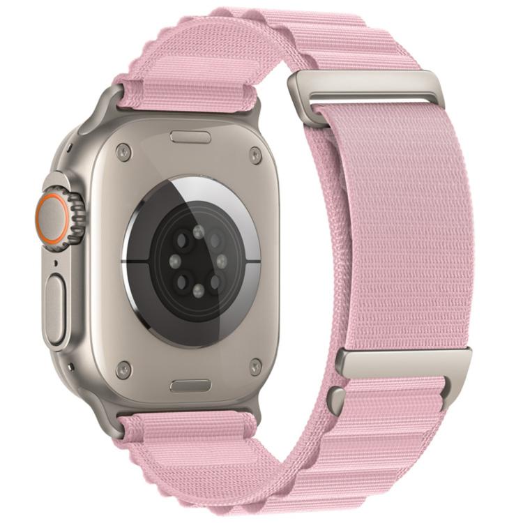 Dây đồng hồ nylon vòng núi cao hai đoạn khóa C, dành cho Apple Watch 46mm / 49mm / 45mm / 44mm, dành cho Apple Watch 42mm / 41mm / 40mm / 38mm