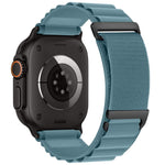 Dây đồng hồ nylon vòng núi cao hai đoạn khóa C, dành cho Apple Watch 46mm / 49mm / 45mm / 44mm, dành cho Apple Watch 42mm / 41mm / 40mm / 38mm