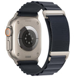 Dây đồng hồ nylon vòng núi cao hai đoạn khóa C, dành cho Apple Watch 46mm / 49mm / 45mm / 44mm, dành cho Apple Watch 42mm / 41mm / 40mm / 38mm