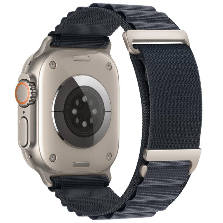 Dây đồng hồ nylon vòng núi cao hai đoạn khóa C, dành cho Apple Watch 46mm / 49mm / 45mm / 44mm, dành cho Apple Watch 42mm / 41mm / 40mm / 38mm