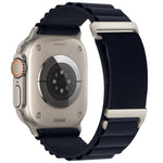 Dây đồng hồ nylon vòng núi cao hai đoạn khóa C, dành cho Apple Watch 46mm / 49mm / 45mm / 44mm, dành cho Apple Watch 42mm / 41mm / 40mm / 38mm