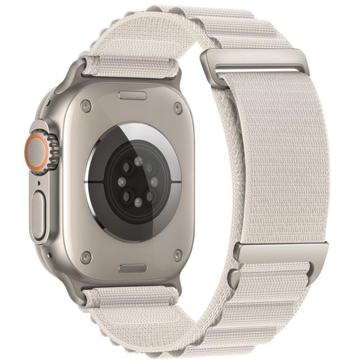 Dây đồng hồ nylon vòng núi cao hai đoạn khóa C, dành cho Apple Watch 46mm / 49mm / 45mm / 44mm, dành cho Apple Watch 42mm / 41mm / 40mm / 38mm