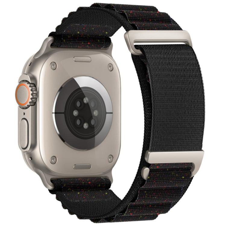 Dây đồng hồ nylon vòng núi cao hai đoạn khóa C, dành cho Apple Watch 46mm / 49mm / 45mm / 44mm, dành cho Apple Watch 42mm / 41mm / 40mm / 38mm