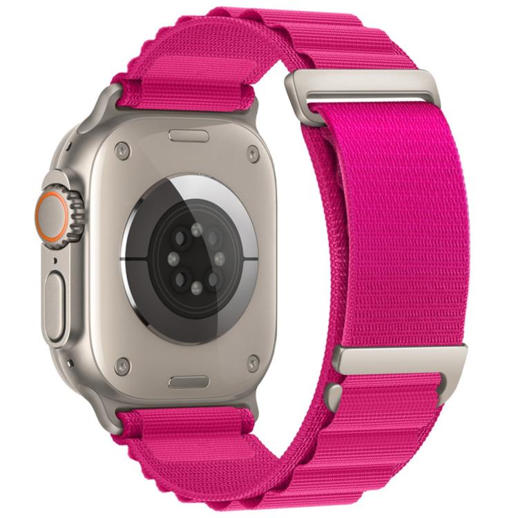 Dây đồng hồ nylon vòng núi cao hai đoạn khóa C, dành cho Apple Watch 46mm / 49mm / 45mm / 44mm, dành cho Apple Watch 42mm / 41mm / 40mm / 38mm