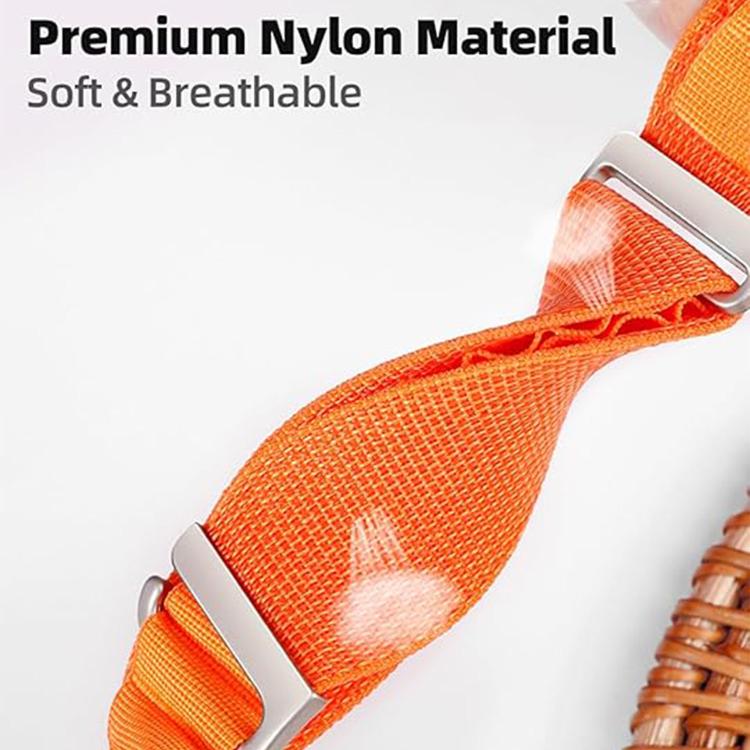 Dây đồng hồ nylon vòng núi cao hai đoạn khóa C, dành cho Apple Watch 46mm / 49mm / 45mm / 44mm, dành cho Apple Watch 42mm / 41mm / 40mm / 38mm