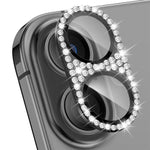 ENKAY Hat-Prince Miếng dán kính cường lực hợp kim nhôm kim cương cho ống kính camera, Dành cho iPhone 17 Pro Max, Dành cho iPhone 17 Pro, Dành cho iPhone 17