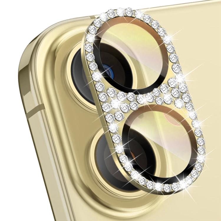 ENKAY Hat-Prince Miếng dán kính cường lực hợp kim nhôm kim cương cho ống kính camera, Dành cho iPhone 17 Pro Max, Dành cho iPhone 17 Pro, Dành cho iPhone 17