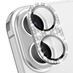 ENKAY Hat-Prince Miếng dán kính cường lực hợp kim nhôm kim cương cho ống kính camera, Dành cho iPhone 17 Pro Max, Dành cho iPhone 17 Pro, Dành cho iPhone 17