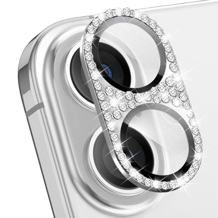 ENKAY Hat-Prince Miếng dán kính cường lực hợp kim nhôm kim cương cho ống kính camera, Dành cho iPhone 17 Pro Max, Dành cho iPhone 17 Pro, Dành cho iPhone 17