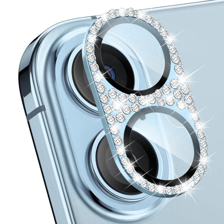 ENKAY Hat-Prince Miếng dán kính cường lực hợp kim nhôm kim cương cho ống kính camera, Dành cho iPhone 17 Pro Max, Dành cho iPhone 17 Pro, Dành cho iPhone 17