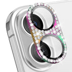 ENKAY Hat-Prince Miếng dán kính cường lực hợp kim nhôm kim cương cho ống kính camera, Dành cho iPhone 17 Pro Max, Dành cho iPhone 17 Pro, Dành cho iPhone 17