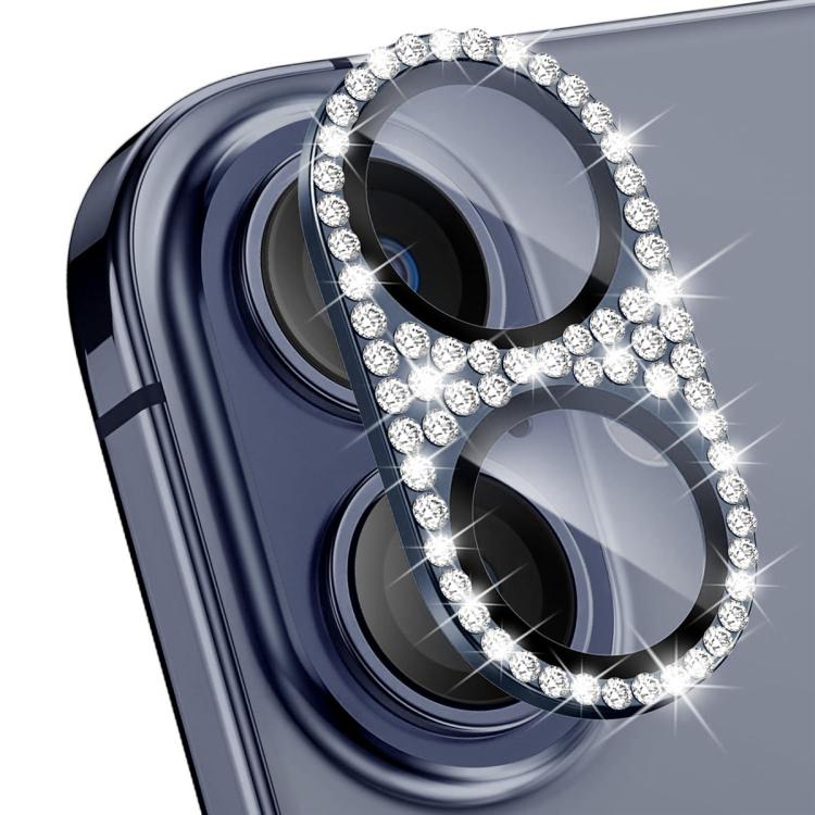 ENKAY Hat-Prince Miếng dán kính cường lực hợp kim nhôm kim cương cho ống kính camera, Dành cho iPhone 17 Pro Max, Dành cho iPhone 17 Pro, Dành cho iPhone 17