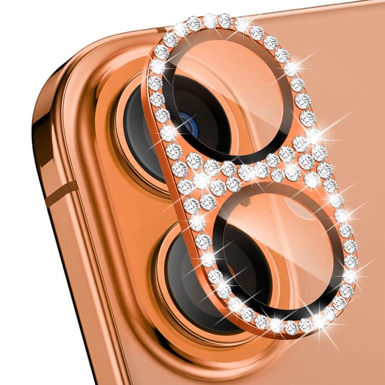 ENKAY Hat-Prince Miếng dán kính cường lực hợp kim nhôm kim cương cho ống kính camera, Dành cho iPhone 17 Pro Max, Dành cho iPhone 17 Pro, Dành cho iPhone 17