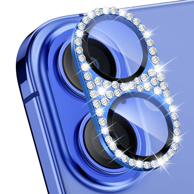ENKAY Hat-Prince Miếng dán kính cường lực hợp kim nhôm kim cương cho ống kính camera, Dành cho iPhone 17 Pro Max, Dành cho iPhone 17 Pro, Dành cho iPhone 17
