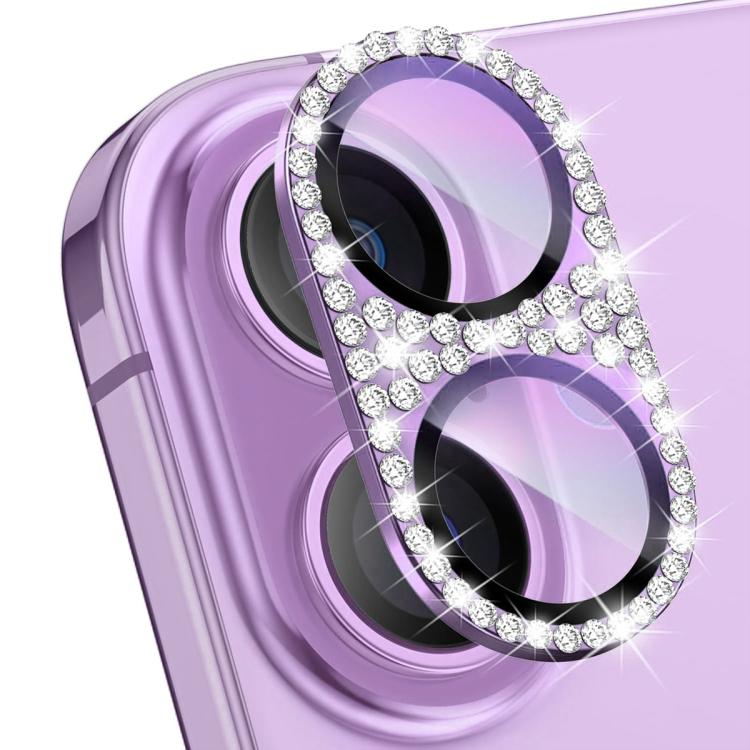 ENKAY Hat-Prince Miếng dán kính cường lực hợp kim nhôm kim cương cho ống kính camera, Dành cho iPhone 17 Pro Max, Dành cho iPhone 17 Pro, Dành cho iPhone 17