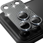 ENKAY Hat-Prince Miếng dán kính cường lực hợp kim nhôm kim cương cho ống kính camera, Dành cho iPhone 17 Pro Max, Dành cho iPhone 17 Pro, Dành cho iPhone 17