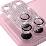 ENKAY Hat-Prince Miếng dán kính cường lực hợp kim nhôm kim cương cho ống kính camera, Dành cho iPhone 17 Pro Max, Dành cho iPhone 17 Pro, Dành cho iPhone 17